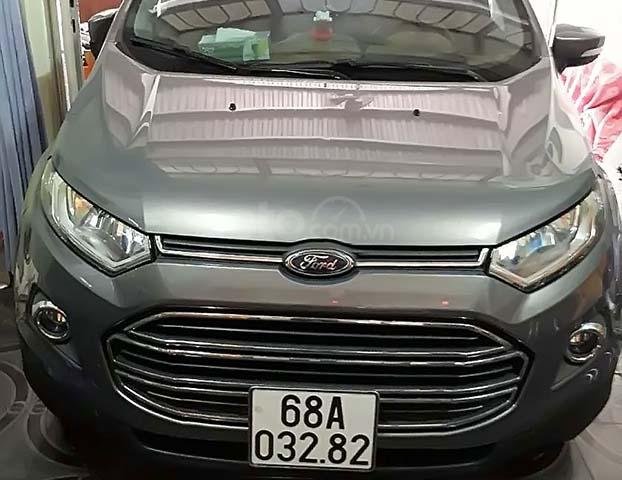 Cần bán lại xe Ford EcoSport năm sản xuất 2015, màu nâu, 550tr0