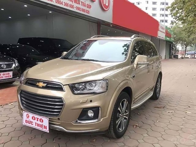 Bán xe Chevrolet Captiva LTZ 2.4AT năm 2017 như mới0