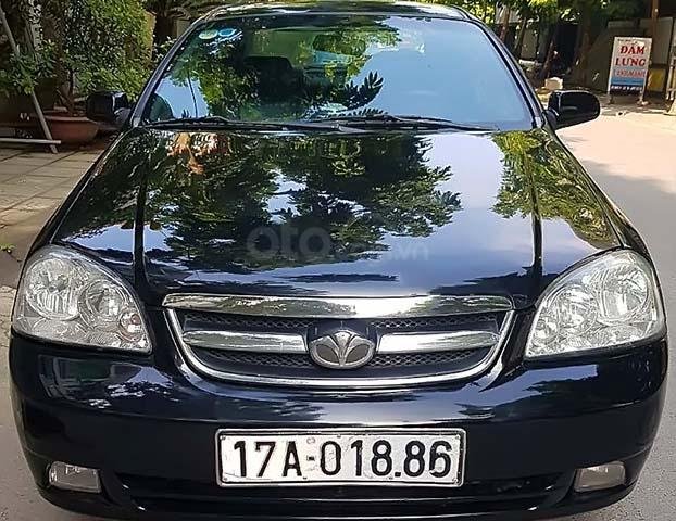 Bán Daewoo Lacetti EX 1.6 sản xuất 2007, màu đen0