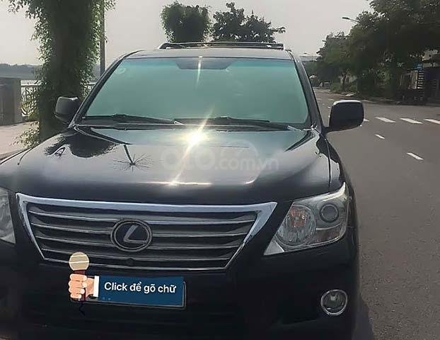 Bán Lexus LX 570 năm 2010, màu đen, nhập khẩu nguyên chiếc