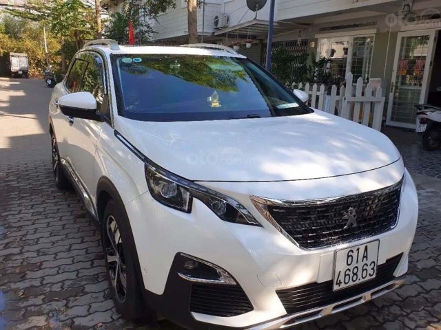 Bán Peugeot 3008 All New 2018, màu trắng đẹp như mới, giá tốt