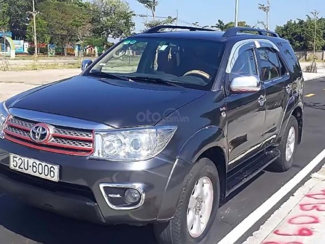 Bán xe Toyota Fortuner G năm 2009, màu xám còn mới, 530 triệu0