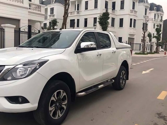 Cần bán Mazda BT 50 2.2 đời 2017, màu trắng, nhập khẩu chính chủ, giá 535tr