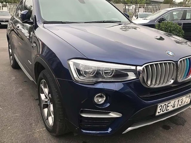 Bán ô tô BMW X4 2016, màu xanh lam, xe nhập0