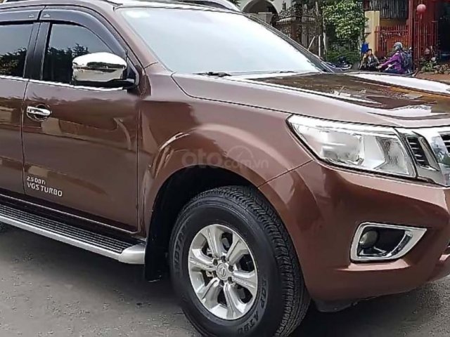 Cần bán Nissan Navara EL 2.5AT 2WD đời 2016, màu nâu, nhập khẩu như mới, 508tr0