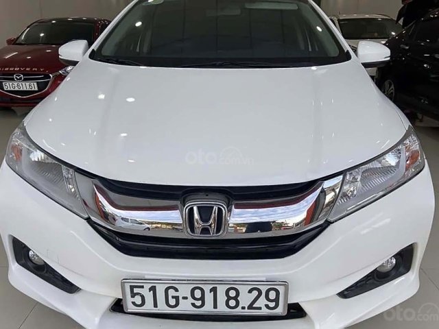 Bán Honda City năm sản xuất 2017, màu trắng số tự động0