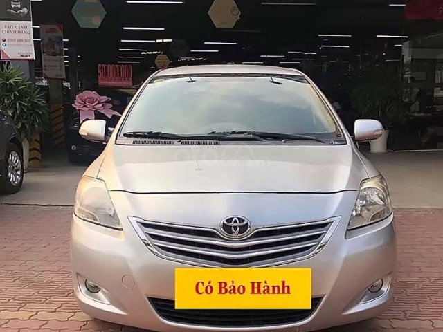 Bán Toyota Vios 1.5G AT sản xuất 2010, màu bạc số tự động, 375 triệu