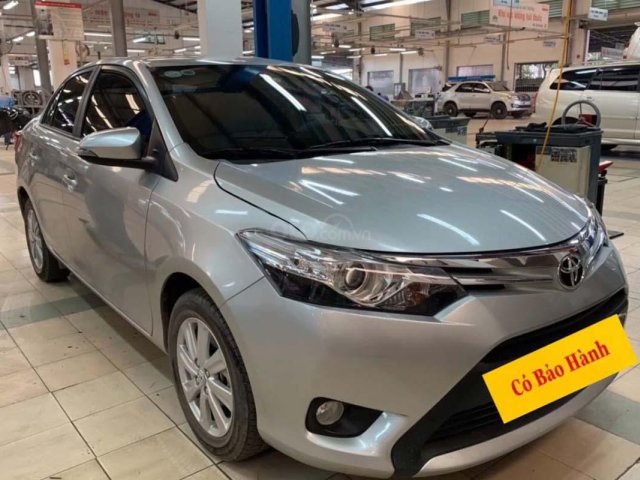 Bán Toyota Vios G đời 2017, màu bạc, giá tốt