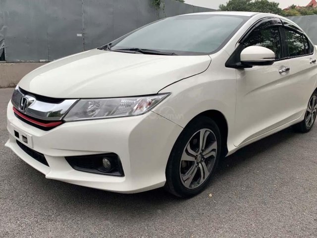 Bán Honda City 1.5 AT sản xuất năm 2014, màu trắng, 420 triệu0