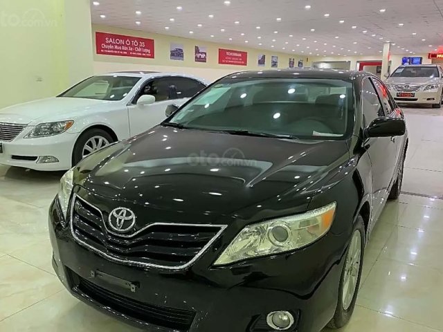 Cần bán lại xe Toyota Camry đời 2009, màu đen, nhập khẩu0