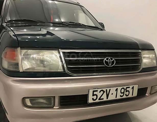 Bán ô tô Toyota Zace GL đời 2003, màu xanh lam xe gia đình, giá chỉ 215 triệu