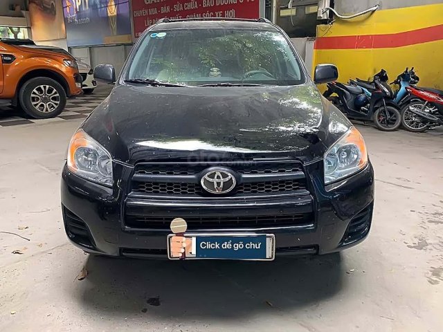 Bán Toyota RAV4 2.5 AT 2008, màu đen, xe nhập, 485tr0