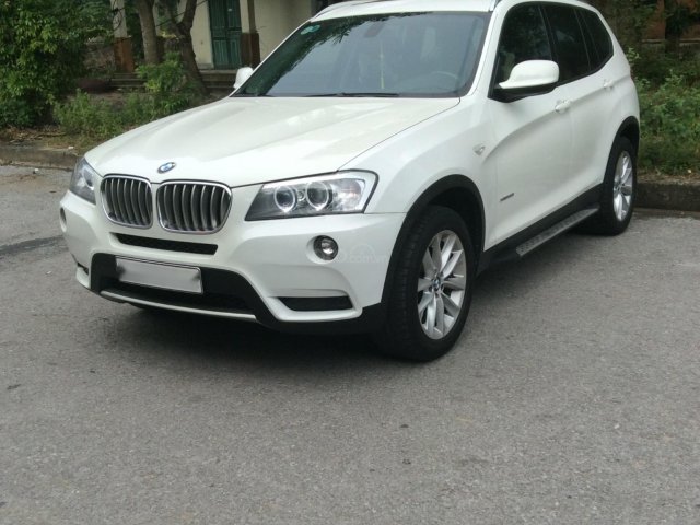 Bán BMW X3 xDrive28i 3.0L năm sản xuất 2011, màu trắng, xe nhập, 966 triệu đồng0