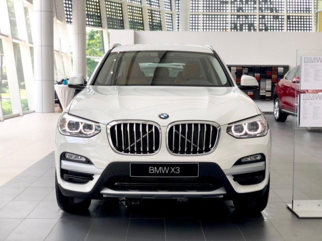 Nhận nhiều ưu đãi - tặng phụ kiện chính hãng khi mua xe BMW X3 xDrive30i 2019, nhập khẩu, LH 0949.194.1980