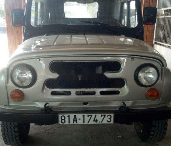 Cần bán Jeep A2 đời 1997, màu kem (be), nhập khẩu nguyên chiếc, giá 120tr