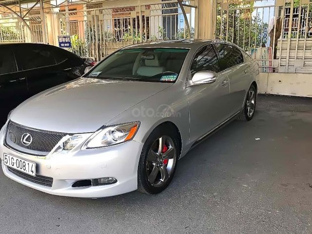 Bán xe Lexus GS 350 đời 2008, màu bạc, nhập khẩu còn mới0