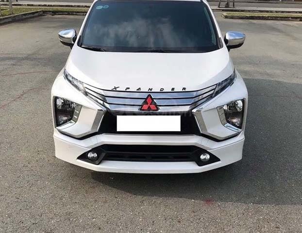 Bán Mitsubishi Xpander sản xuất năm 2018, màu trắng, nhập khẩu nguyên chiếc chính hãng0