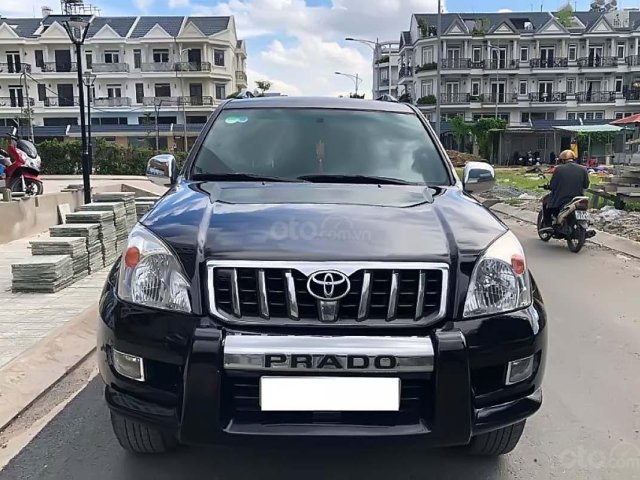 Bán Toyota Prado GX 2.7 AT năm 2008, màu đen, nhập khẩu  