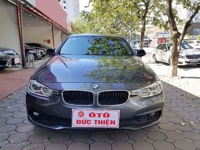 Bán BMW 3 Series đời 2016, màu xám, xe nhập chính hãng0