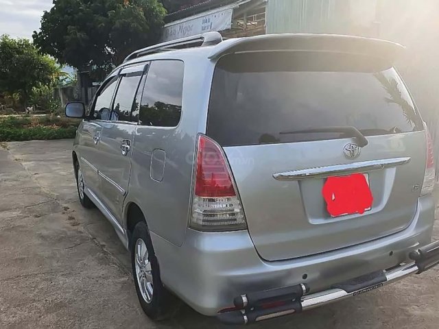 Bán ô tô Toyota Innova sản xuất năm 2008, màu bạc, giá 298tr xe còn mới lắm