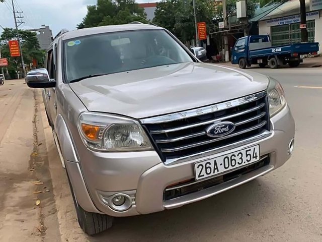 Cần bán lại xe Ford Everest đời 2008, màu bạc, xe còn mới lắm0