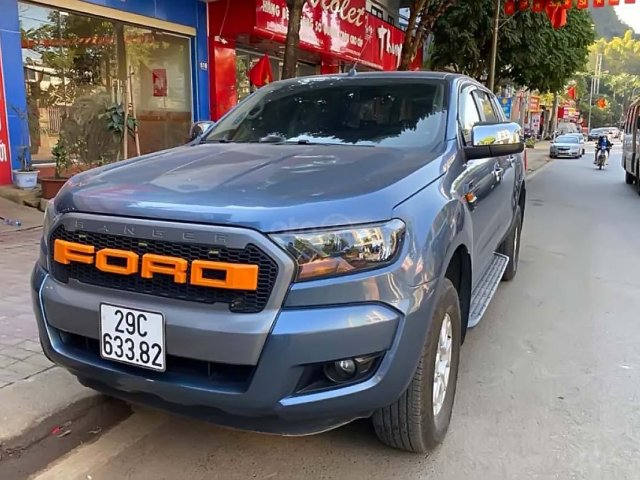 Bán Ford Ranger XLS 2.2L 4x2 AT 2016, màu xanh lam, xe nhập chính hãng