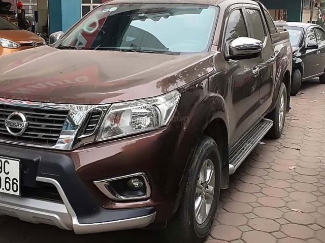 Bán Nissan Navara 2017, màu nâu, nhập khẩu chính hãng0