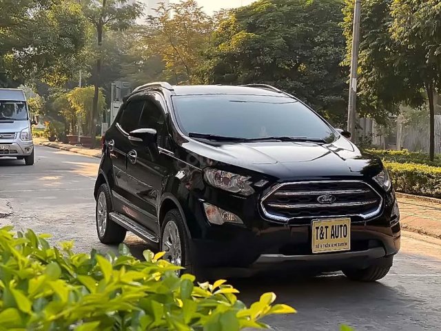 Cần bán gấp Ford EcoSport 2018, màu đen, giá tốt0