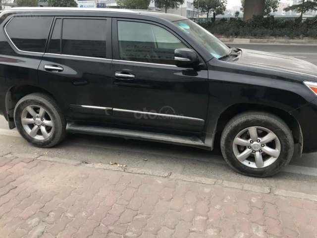 Bán xe Lexus GX đời 2010, màu đen, xe nhập chính hãng0