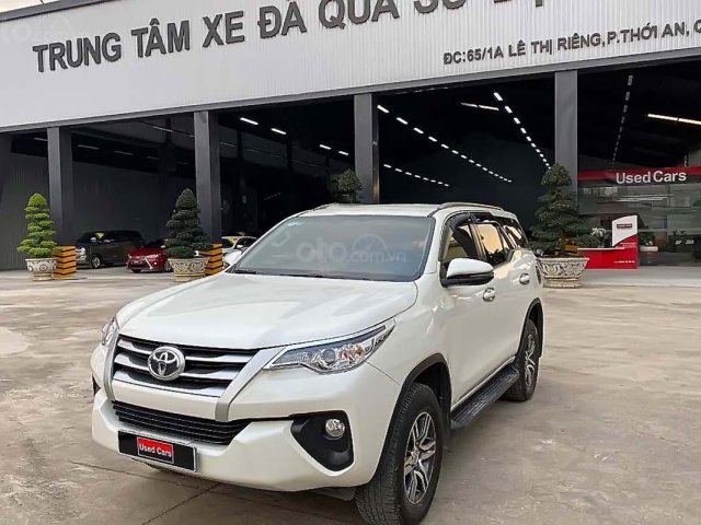 Cần bán xe Toyota Fortuner đời 2018, màu trắng, nhập khẩu nguyên chiếc chính hãng0