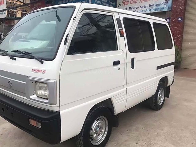 Bán Suzuki Super Carry Van sản xuất 2010, màu trắng máy móc nguyên bản0