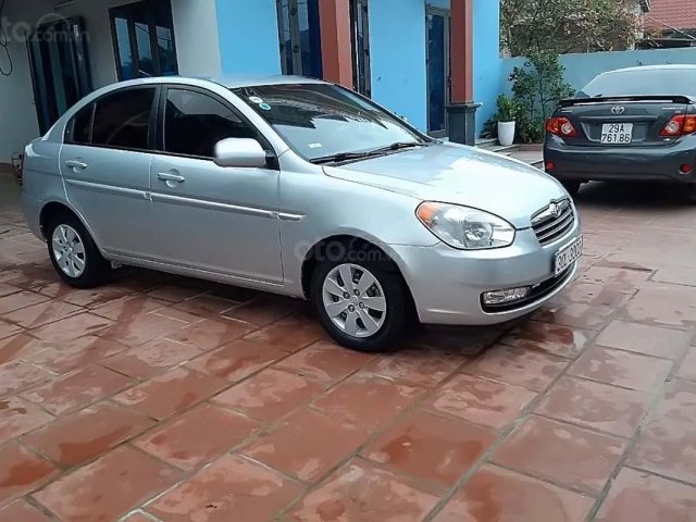 Bán Hyundai Verna đời 2008, màu bạc, nhập khẩu, số tự động 0