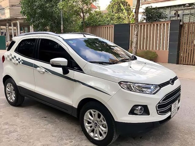 Bán xe Ford EcoSport 1.5 sản xuất 2016, màu trắng, chính chủ