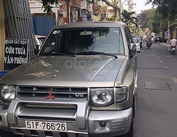 Cần bán Mitsubishi Pajero V6 3500 năm 2007, màu bạc, nhập khẩu, số sàn, giá tốt