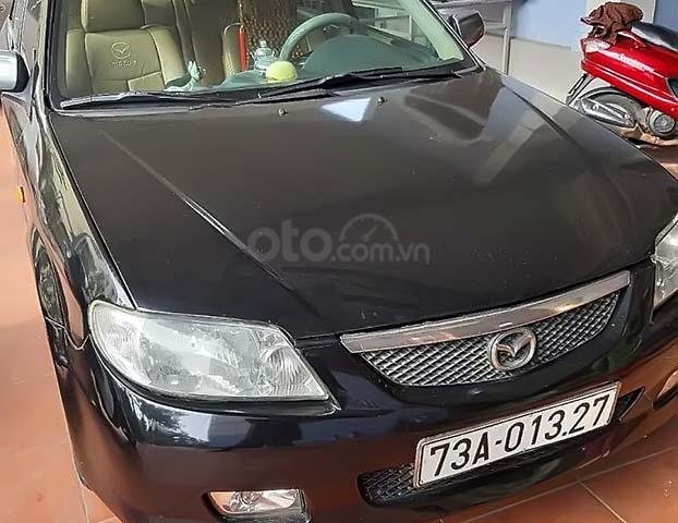 Bán Mazda 323 đời 2003, màu đen chính chủ, giá tốt0