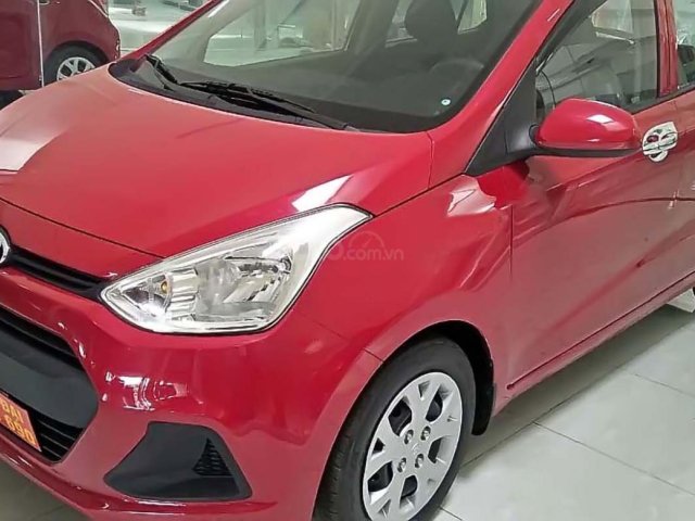 Cần bán xe Hyundai Grand i10 2014, màu đỏ, nhập khẩu nguyên chiếc chính chủ