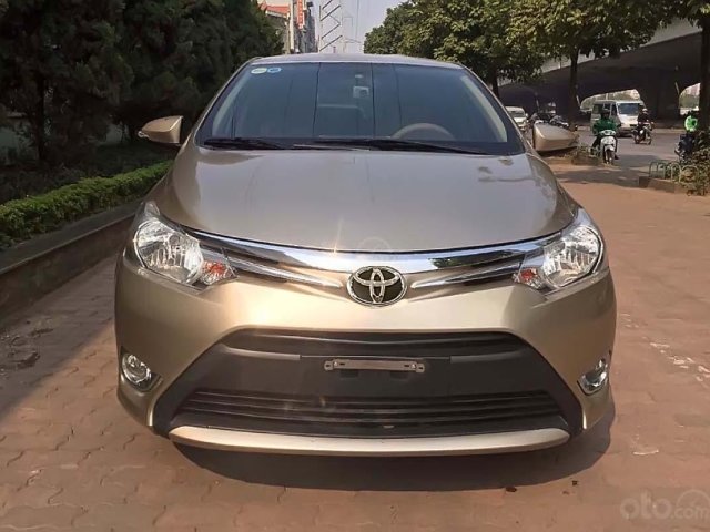 Bán Toyota Vios 1.5E MT năm sản xuất 2017 như mới, 458 triệu0