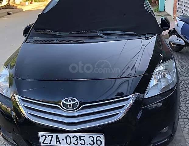 Cần bán xe Toyota Vios năm sản xuất 2009, màu đen số sàn, 199tr xe máy chạy êm