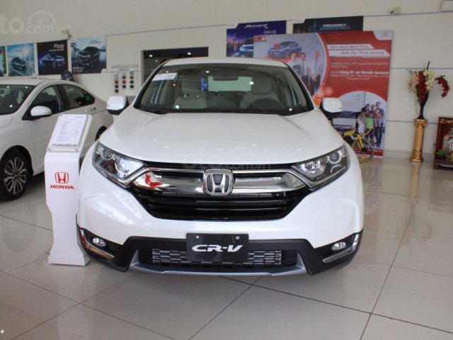 Honda CRV 1.5 Turbo 2020 nhập khẩu Thái Lan siêu khuyến mãi0