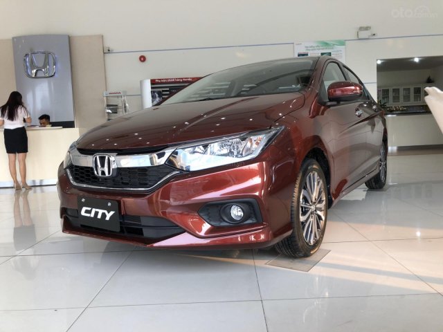 Bán ô tô Honda City 1.5 G đời 2020, màu đỏ, giá chỉ 559 triệu0