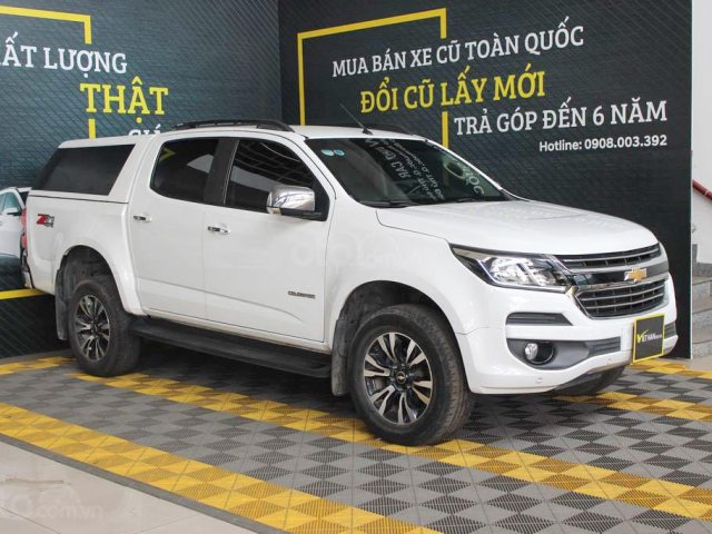 Bán Chevrolet Colorado 4WD 2.5AT 2018, có kiểm định chất lượng, trả góp 70%0