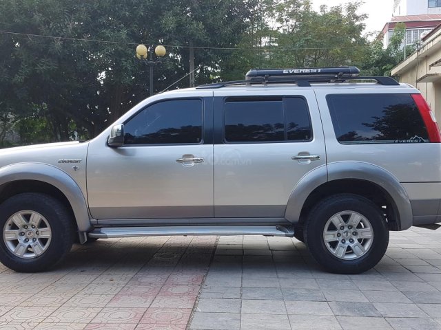 Cần bán xe Ford Everest TDCi đời 2009 chính chủ, 395tr