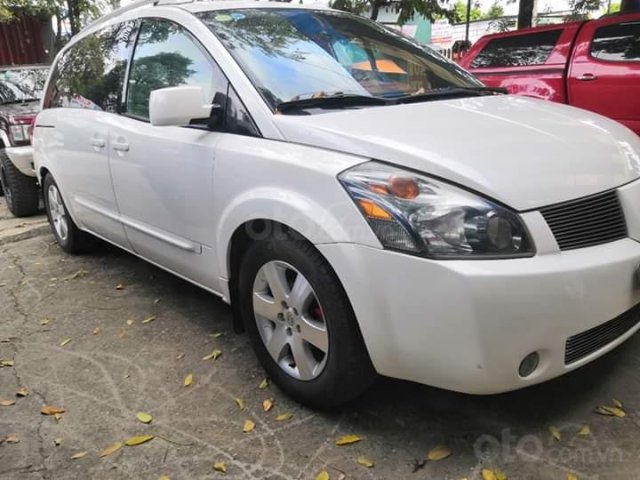 Bán xe Nissan Quest đăng kí lần đầu năm 2007, giá chỉ 245 triệu0