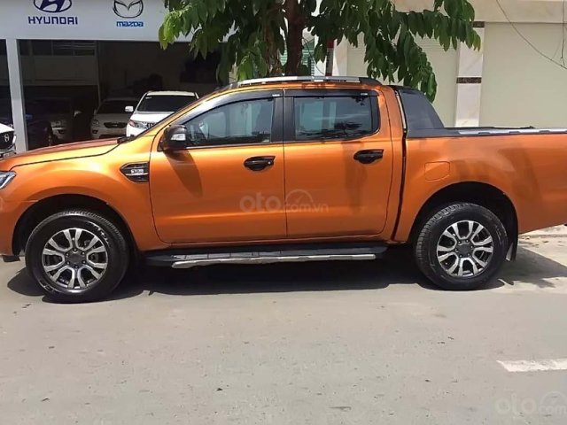 Cần bán xe Ford Ranger đời 2016, nhập khẩu