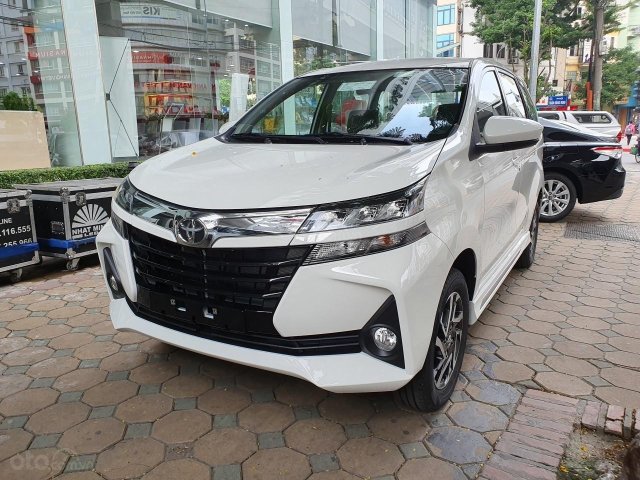 Bán xe Toyota Avanza AT 2019, màu trắng, nhập khẩu, giá tốt, LH 0901260368