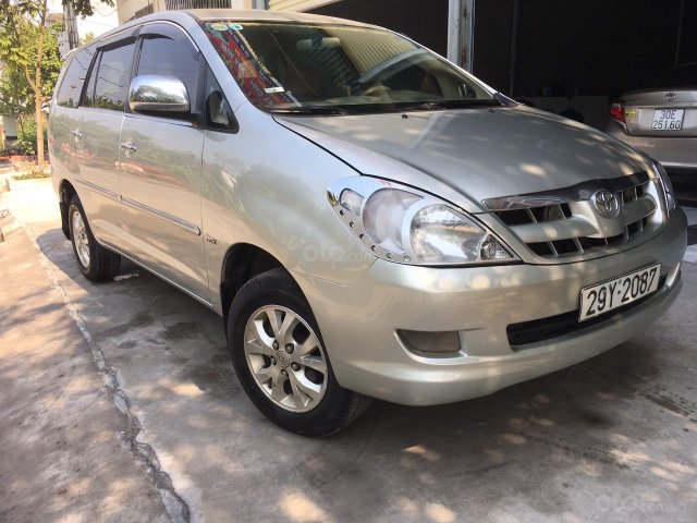 Bán Toyota Innova G đời 2006, màu vàng cát0