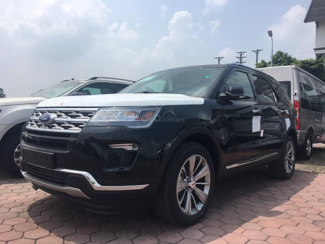 Bán Ford Explorer Limited sản xuất năm 2019, liên hệ 0933245668