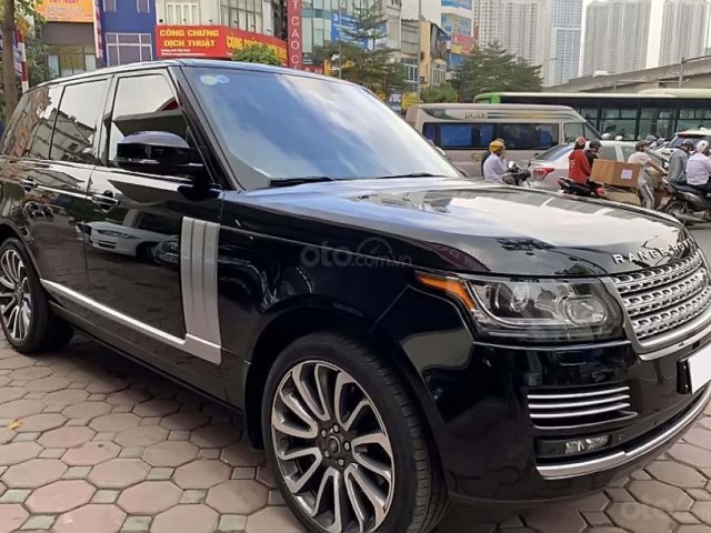 Bán LandRover Range Rover Autobiography năm 2015, màu đen, nhập khẩu