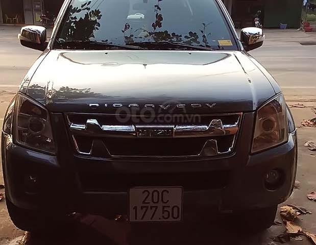 Bán xe cũ Isuzu Dmax LS 3.0 4x4 MT 2012, màu xám, xe nhập