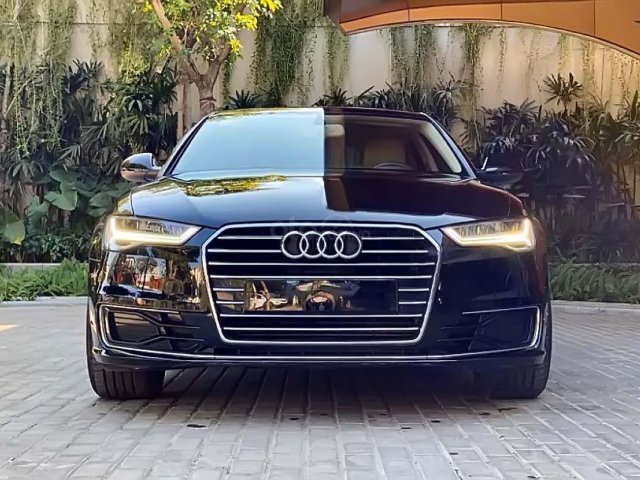 Bán Audi A6 1.8 TFSI 2015, màu đen, nhập khẩu nguyên chiếc0